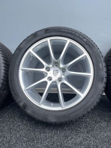Jante originale roti iarna porsche cayenne 3 9y E3 9y0601025BD - imagine 4