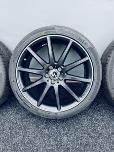 Jante aliaj originale mercedes V Class W447 gla 20 gla w156 x156 45amg - imagine 3
