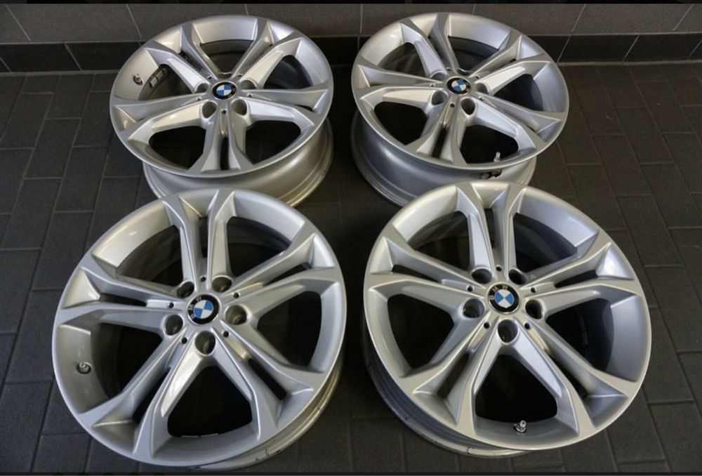 image (3) Jante originale BMW X3 G01 X4 G02 18” Style 688 SPORTLINE 6876918 - imagine 1