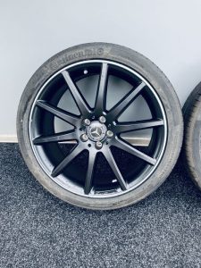 Jante aliaj originale mercedes V Class W447 gla 20 gla w156 x156 45amg - imagine 2