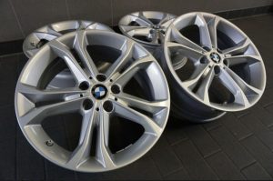 Jante originale BMW X3 G01 X4 G02 18” Style 688 SPORTLINE 6876918 - imagine 2
