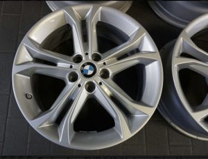 Jante originale BMW X3 G01 X4 G02 18” Style 688 SPORTLINE 6876918 - imagine 6