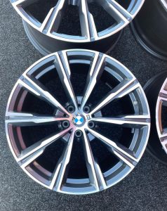 Jante originale bmw 20” X5 G05 X6 G06 M style M740 Sportpaket 8071996 - imagine 5