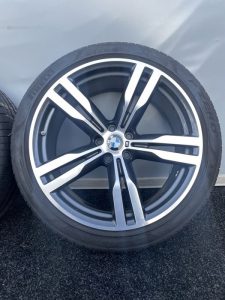 Jante originale BMW G11 G12 7er 20 M sport paket style M648 BMW7850581 - imagine 3