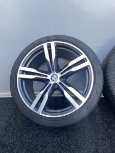 Jante originale BMW G11 G12 7er 20 M sport paket style M648 BMW7850581 - imagine 5