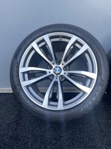 Jante originale BMW X5 F15 X6 F16 M PAKET style 469 R20 bmw7846790 - imagine 5