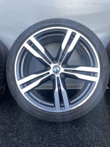 Jante originale BMW G11 G12 7er 20 M sport paket style M648 BMW7850581 - imagine 4