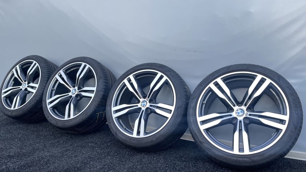 image (4) Jante originale BMW G11 G12 7er 20 M sport paket style M648 BMW7850581 - imagine 1