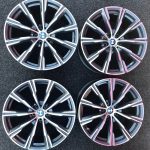 Jante originale bmw 20” X5 G05 X6 G06 M style M740 Sportpaket 8071996