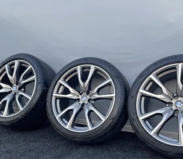 Jante originale BMW X7 G07 X5 G05 X6 G06 M paket style 755 BMW 8074521