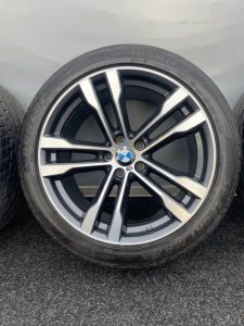 Jante originale BMW X5 F15 X6 F16 M50D style 468 R20 bmw7846788 - imagine 3