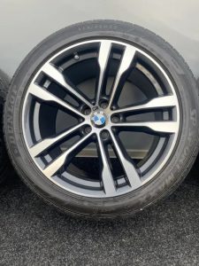 Jante originale BMW X5 F15 X6 F16 M50D style 468 R20 bmw7846788 - imagine 4