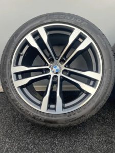 Jante originale BMW X5 F15 X6 F16 M50D style 468 R20 bmw7846788 - imagine 2