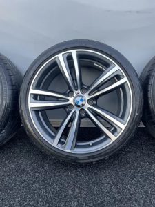 Jante originale BMW seria 3 F30 F31 seria 4 F32 F33 F36 style 442 R19 - imagine 3
