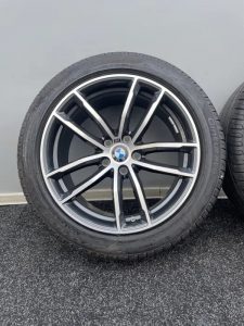 Jante originale bmw seria 5 G30 G31 M PAKET style 662 BMW 8093405 - imagine 2