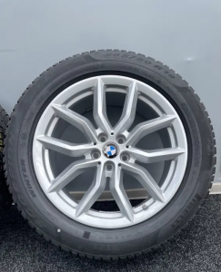 Jante originale BMW roti iarna X5 G05 X6 G06 style 734 BMW 6880685 - imagine 2
