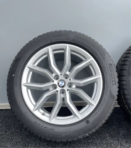 Jante originale BMW roti iarna X5 G05 X6 G06 style 734 BMW 6880685 - imagine 5