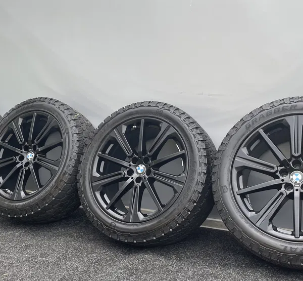 Jante 20” roti iarna originale BMW X5 G05 X6 G06 M50D M748 bmw6883765