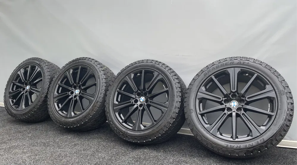 C Jante 20” roti iarna originale BMW X5 G05 X6 G06 M50D M748 bmw6883765 - imagine 1