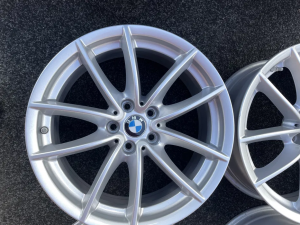 Jante originale BMW X3 G01 X4 G02 18” 6880047 style 618 - imagine 3