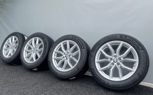 Jante originale BMW roti iarna X5 G05 X6 G06 style 734 BMW 6880685