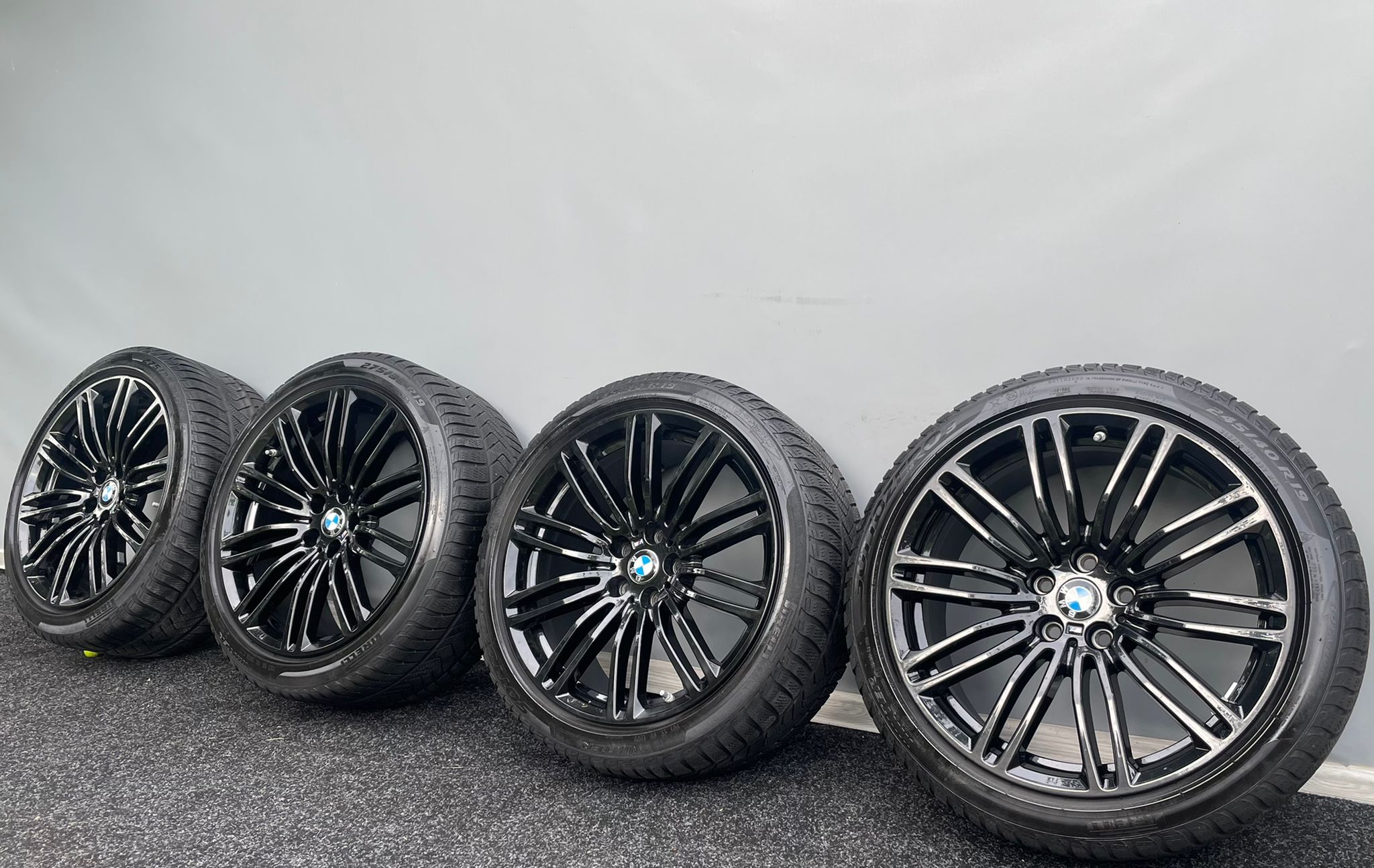 1 Jante originale BMW R19 seria 5 G30 G31 8 G14 G15 G16 19” style 664 M - imagine 1