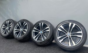 Jante originale BMW X5 F15 X6 F16 M50D style 468 R20 bmw7846788
