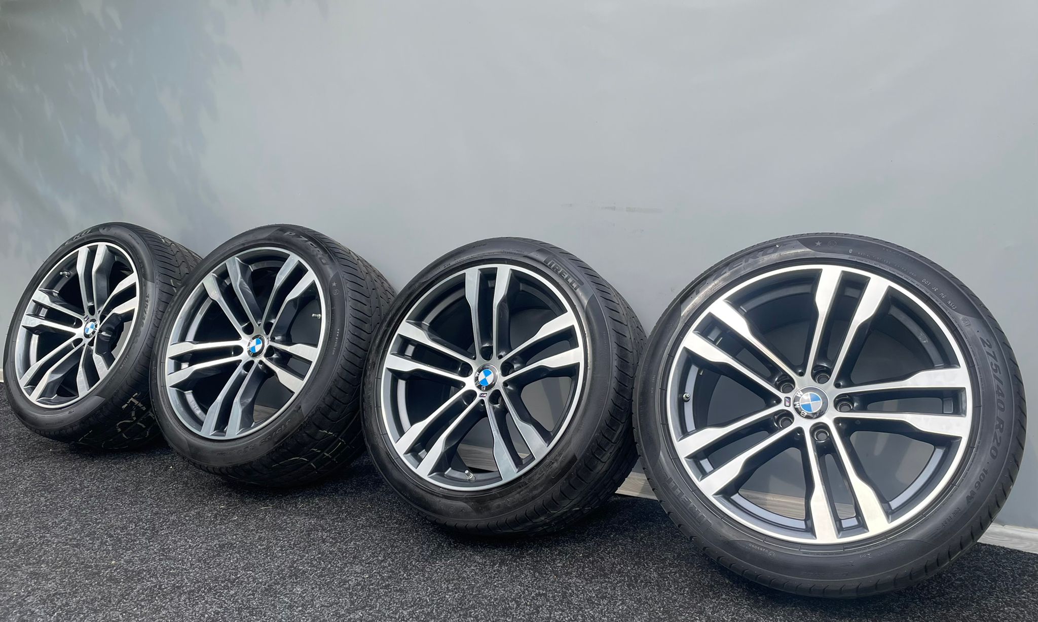 Jante originale BMW X5 F15 X6 F16 M50D style 468 R20 bmw7846788