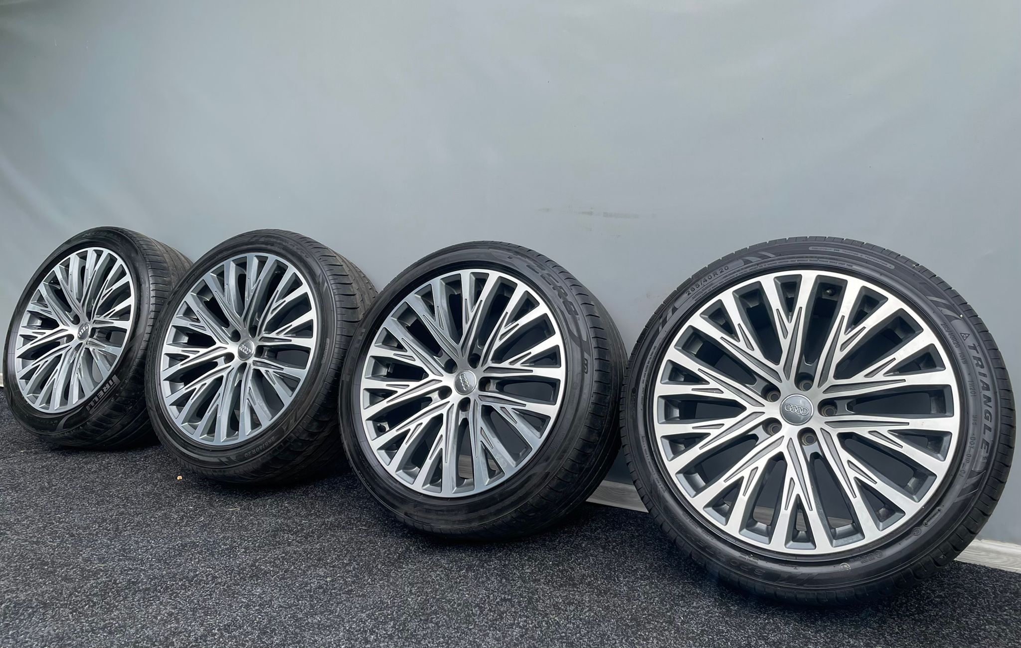 Jante originale audi A8 S8 4N D4 D5 A7 A6 4K 20” S line 4N0601025M
