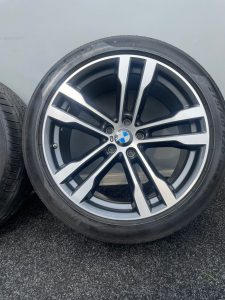 Jante originale BMW X5 F15 X6 F16 M50D style 468 R20 bmw7846788 - imagine 2