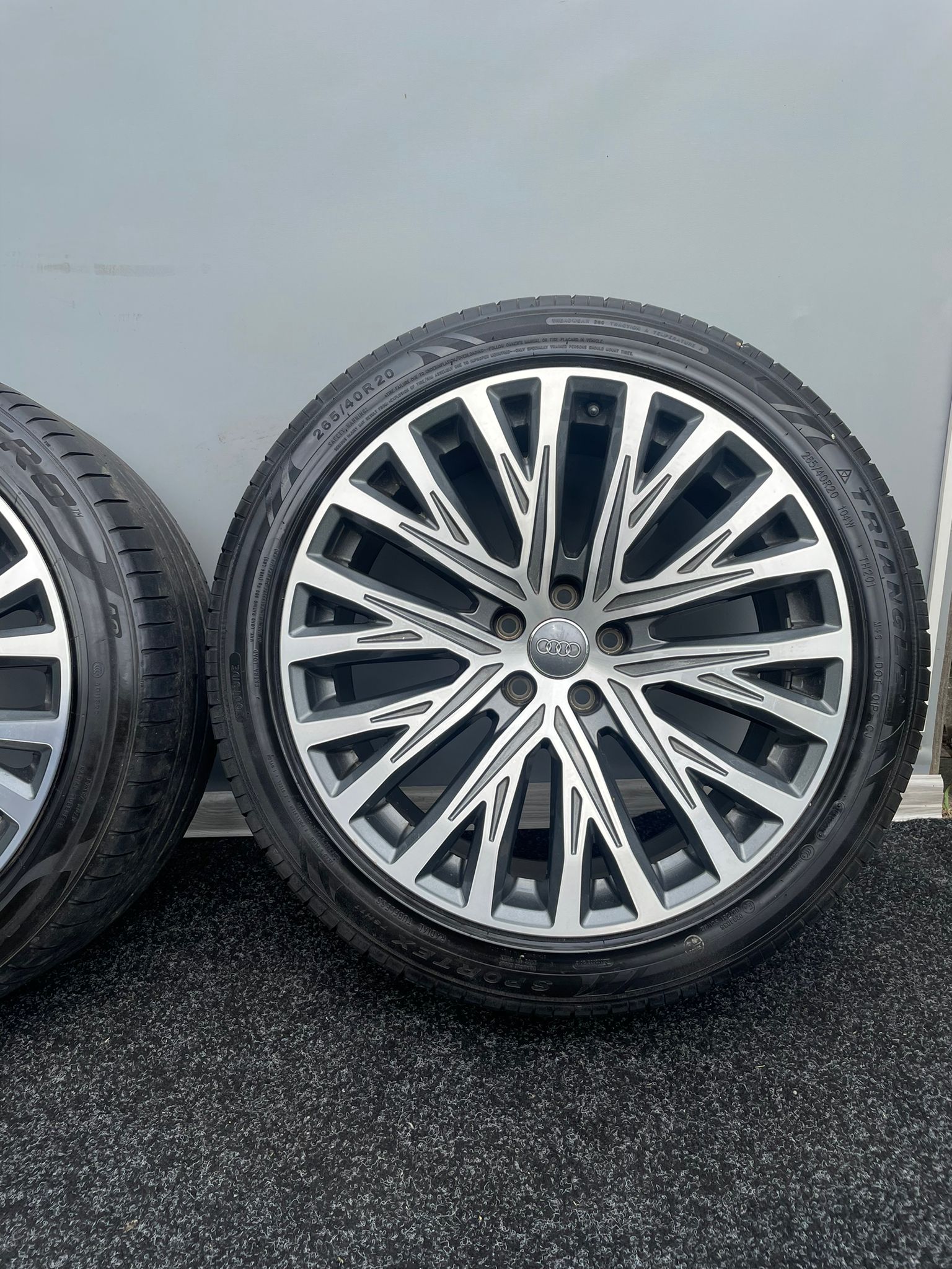 Jante originale audi A8 S8 4N D4 D5 A7 A6 4K 20” S line 4N0601025M