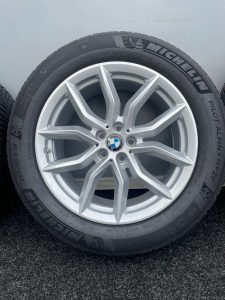 Jante originale BMW roti iarna X5 G05 X6 G06 style 734 BMW 6880685 - imagine 3