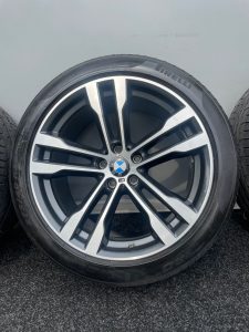 Jante originale BMW X5 F15 X6 F16 M50D style 468 R20 bmw7846788 - imagine 3