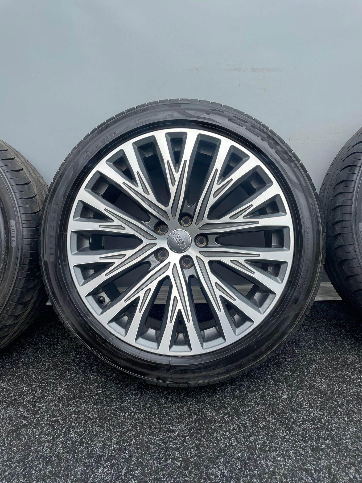 Jante originale audi A8 S8 4N D4 D5 A7 A6 4K 20” S line 4N0601025M ...