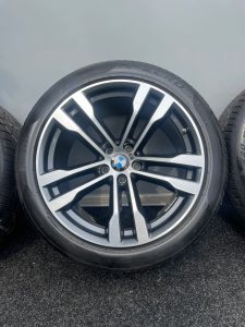 Jante originale BMW X5 F15 X6 F16 M50D style 468 R20 bmw7846788 - imagine 4