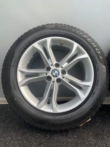 Jante originale roti iarna BMW X3 G01 X4 G02 18“ style 688 6876918 - imagine 5