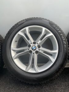 Jante originale roti iarna BMW X3 G01 X4 G02 18“ style 688 6876918 - imagine 4
