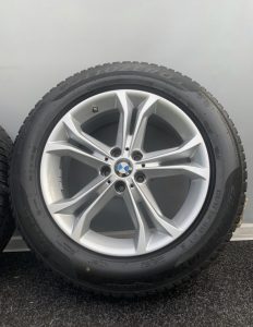 Jante originale roti iarna BMW X3 G01 X4 G02 18“ style 688 6876918 - imagine 2