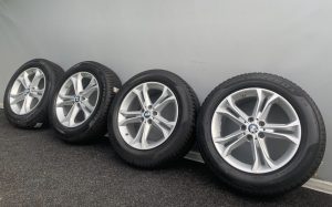 Jante originale roti iarna BMW X3 G01 X4 G02 18“ style 688 6876918