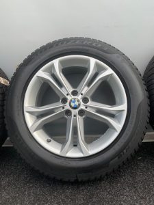 Jante originale roti iarna BMW X3 G01 X4 G02 18“ style 688 6876918 - imagine 3