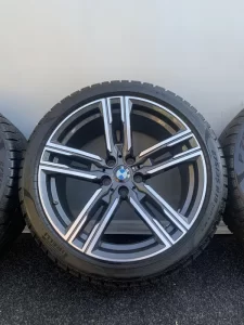 Jante originale BMW seria 8 G15 G16 5 G30 19 M sport paket style 727 - imagine 4
