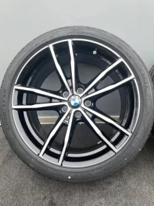 Jante originale BMW R19 seria 3 G20 G21 19” style 791 BLACK 8089892 - imagine 5