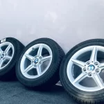 Roti iarna jante originale bmw seria 1 3 f20 f21 e90 e81 16” style 654