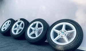 Roti iarna jante originale bmw seria 1 3 f20 f21 e90 e81 16” style 654