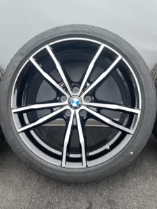 Jante originale BMW R19 seria 3 G20 G21 19” style 791 BLACK 8089892 - imagine 4
