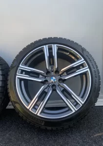 Jante originale BMW seria 8 G15 G16 5 G30 19 M sport paket style 727 - imagine 2