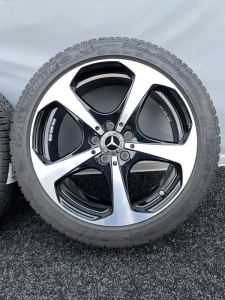 Jante originale Mercedes c class w205 s205 c205 AMG a2054014600 - imagine 2