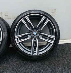 Jante originale BMW seria 8 G15 G16 5 G30 19 M sport paket style 727 - imagine 2