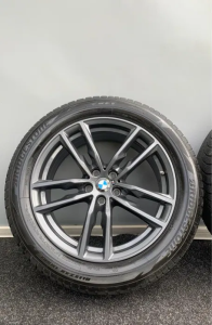Jante originale roti iarna BMW X3 G01 X4 G02 19“ style 698 - imagine 2