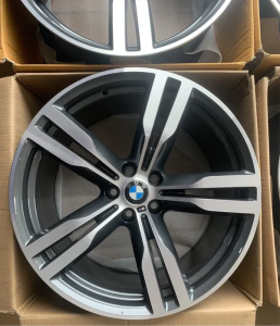 Jante originale BMW r20 styling M648 seria 7 G11 G12 seria 6 G32 seria 5 G30 G31 - imagine 2